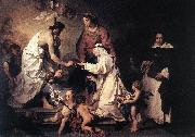 SUBLEYRAS, Pierre The Marriage of St Catherine r oil painting picture wholesale